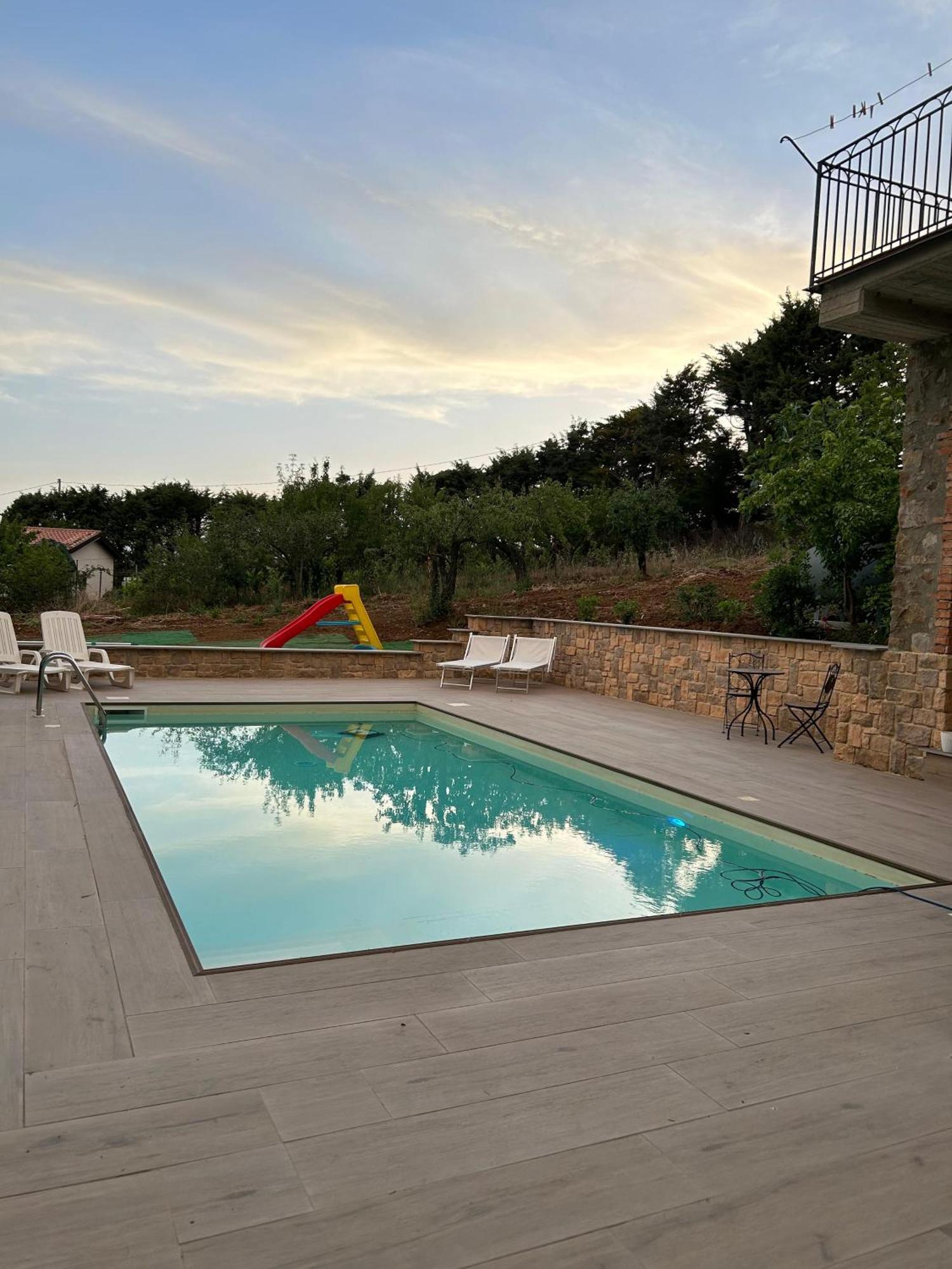 Casa Vacanze Villa Mariano Ганджи Екстериор снимка