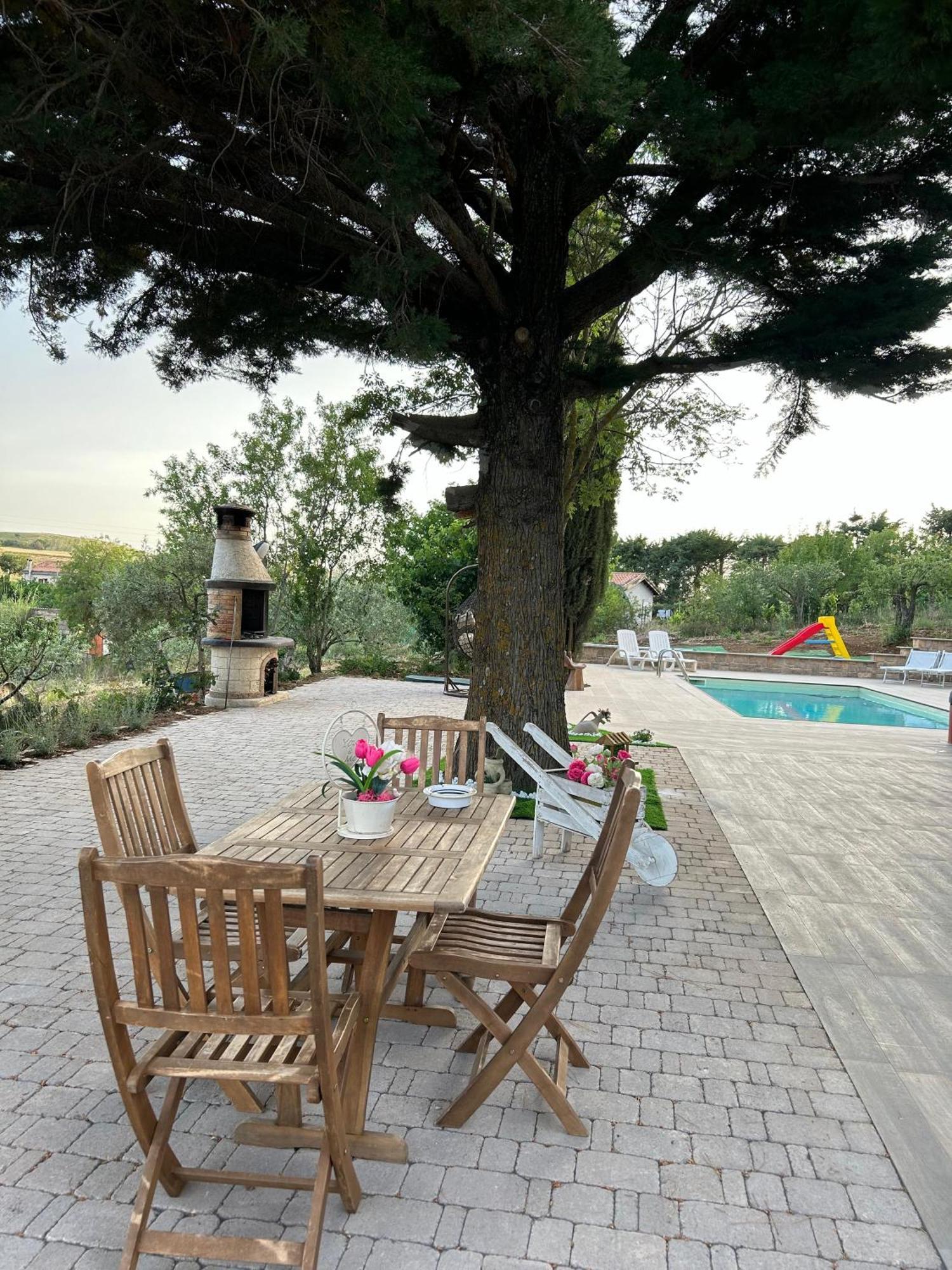 Casa Vacanze Villa Mariano Ганджи Екстериор снимка