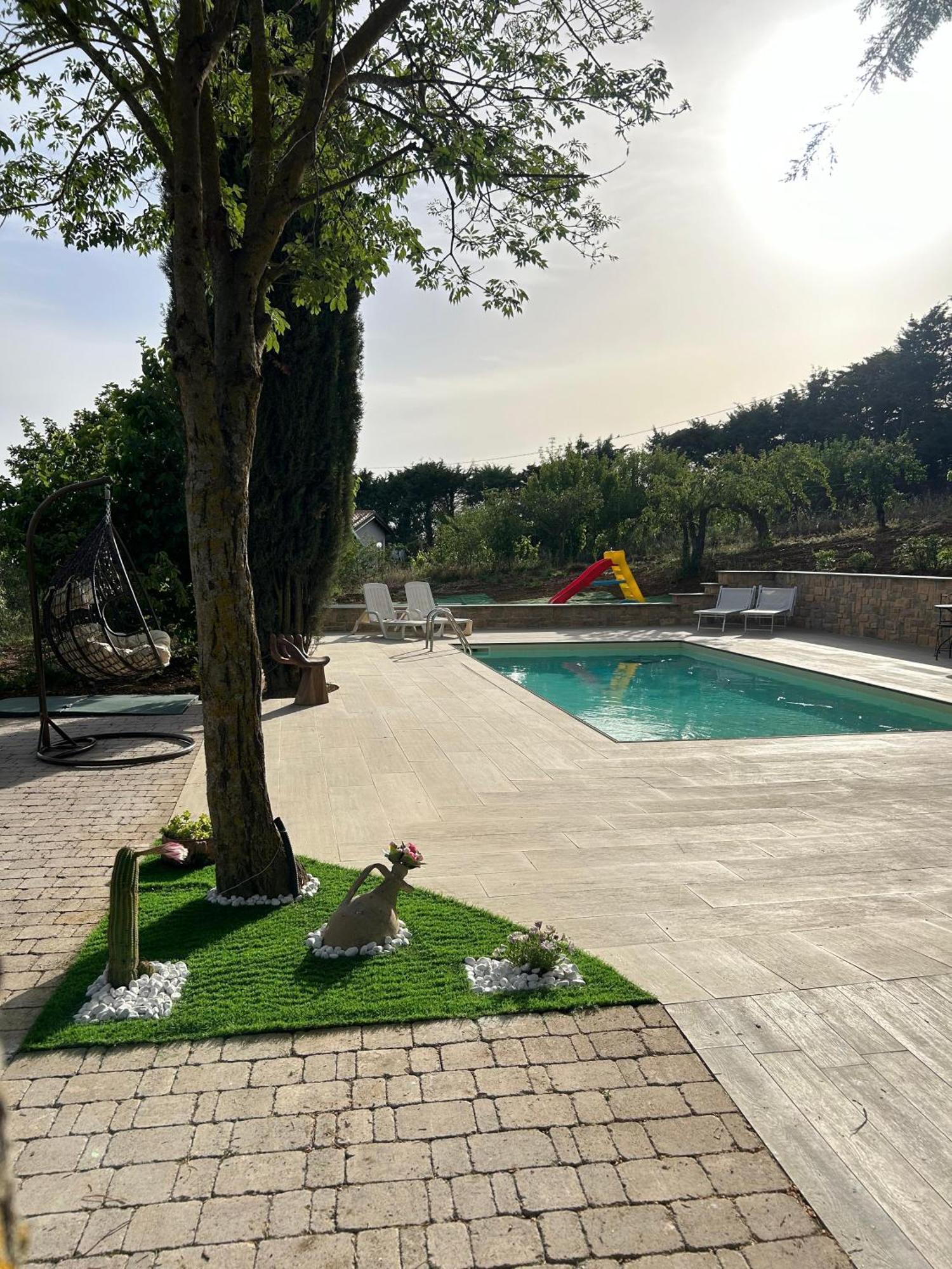 Casa Vacanze Villa Mariano Ганджи Екстериор снимка